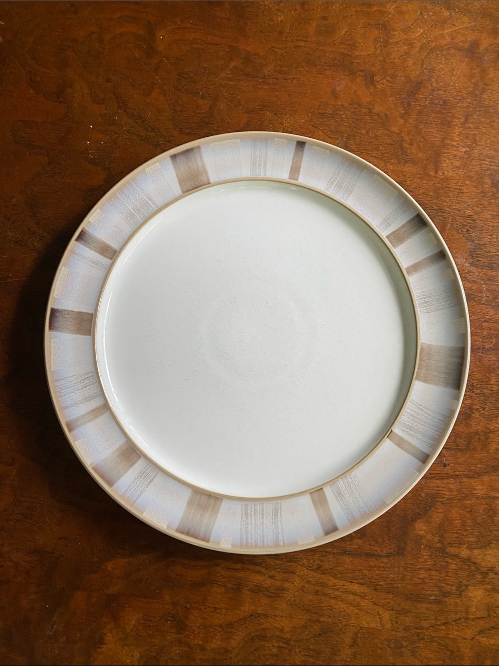 Denby Truffle Layers 9.75 inch Salad Dessert Plate